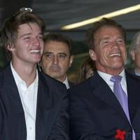 Arnold Schwarzenegger attends the Arnold Classic Europe 2011 party | Picture 97472